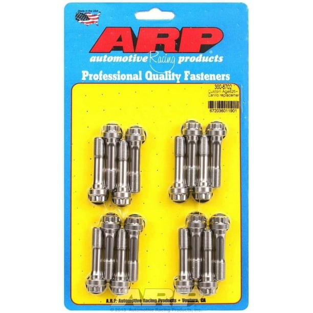 16 Piece ARP 300-6702 Replacement Rod Bolt Kit 16 Piece ARP 300-6702 Replacement Rod Bolt Kit